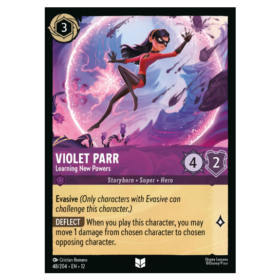 Violet Parr - Learning New Powers - Non Foil [Wilds Unknown]