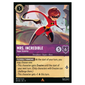Mrs. Incredible - Regular [Wilds Unknown]