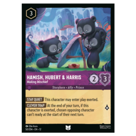 Hamish, Hubert & Harris - Making Mischief - Non Foil [Wilds Unknown]