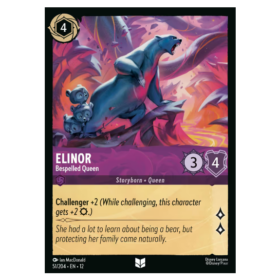 Elinor - Bespelled Queen - Non Foil [Wilds Unknown]