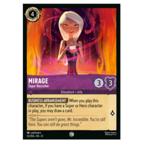 Mirage - Super Recruiter - Non Foil [Wilds Unknown]