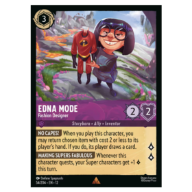 Edna Mode - Regular [Wilds Unknown]
