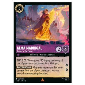 Alma Madrigal - Regular [Wilds Unknown]