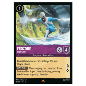 Frozone - Foil [Wilds Unknown]