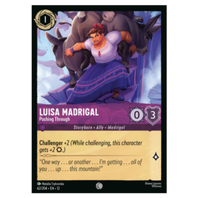 Luisa Madrigal - Pushing Through - Non Foil [Wilds Unknown]