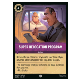 Super Relocation Program - Non Foil [Wilds Unknown]