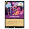 Right Behind You - Non Foil [Wilds Unknown]