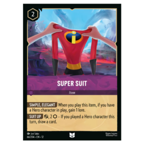 Super Suit - Non Foil [Wilds Unknown]