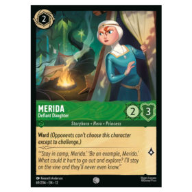 Merida - Defiant Daughter - Non Foil [Wilds Unknown]