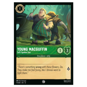Young MacGuffin - Soft-Spoken Son - Non Foil [Wilds Unknown]