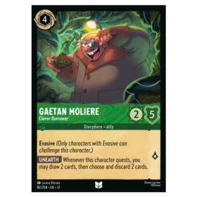 Gaetan Moliere - Clever Burrower - Non Foil [Wilds Unknown]