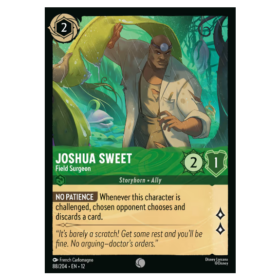 Joshua Sweet - Field Surgeon - Non Foil [Wilds Unknown]