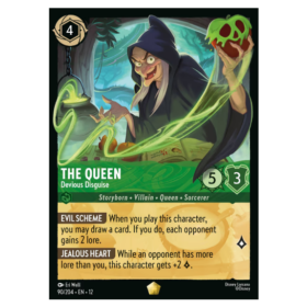 The Queen - Foil [Wilds Unknown]