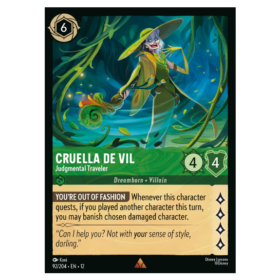 Cruella De Vil - Regular [Wilds Unknown]