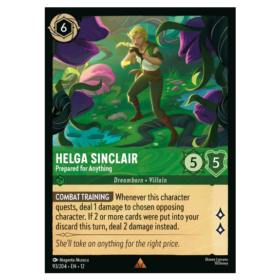 Helga Sinclair - Foil [Wilds Unknown]