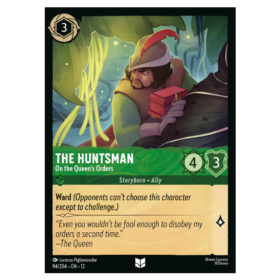 The Huntsman - On the Queen's Orders - Non Foil [Wilds Unknown]