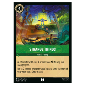 Strange Things - Non Foil [Wilds Unknown]