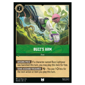 Buzz's Arm - Non Foil [Wilds Unknown]