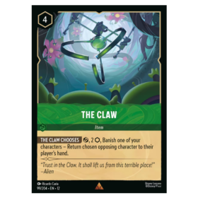 The Claw - Regular [Wilds Unknown]