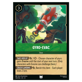 Gyro-Evac - Non Foil [Wilds Unknown]