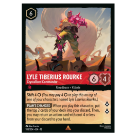 Lyle Tiberius Rourke - Regular [Wilds Unknown]