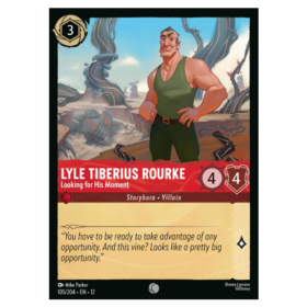 Lyle Tiberius Rourke - Looking for His Moment - Non Foil [Wilds Unknown]