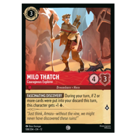 Milo Thatch - Courageous Explorer - Non Foil [Wilds Unknown]