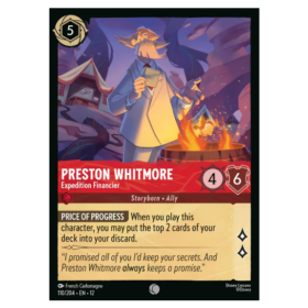 Preston Whitmore - Expedition Financier - Non Foil [Wilds Unknown]