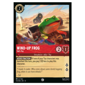 Wind-Up Frog - Sid's Toy - Non Foil [Wilds Unknown]
