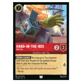 Hand-in-the-Box - Sid's Toy - Non Foil [Wilds Unknown]