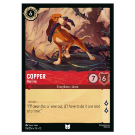 Copper - Big Dog - Non Foil [Wilds Unknown]