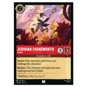 Jebidiah Farnsworth - Cookie - Non Foil [Wilds Unknown]