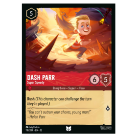Dash Parr - Super Speedy - Non Foil [Wilds Unknown]