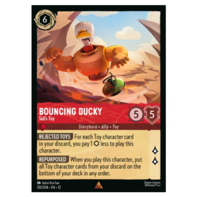 Bouncing Ducky - Regular [Wilds Unknown]