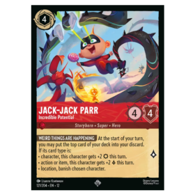 Jack-Jack Parr - Foil [Wilds Unknown]
