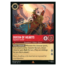 Queen of Hearts - Foil [Wilds Unknown]
