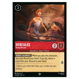 Hercules - Foil [Wilds Unknown]