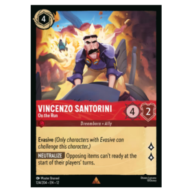 Vincenzo Santorini - Regular [Wilds Unknown]