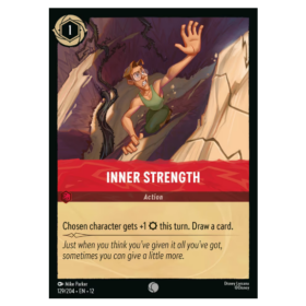 Inner Strength - Non Foil [Wilds Unknown]