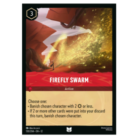 Firefly Swarm - Non Foil [Wilds Unknown]