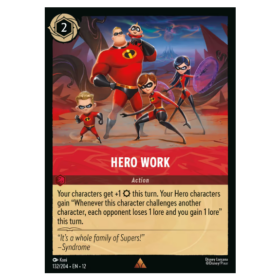 Hero Work - Regular [Wilds Unknown]