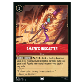 Amazu's Inkcaster - Non Foil [Wilds Unknown]