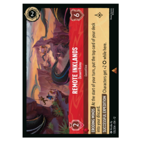 Remote Inklands - Foil [Wilds Unknown]
