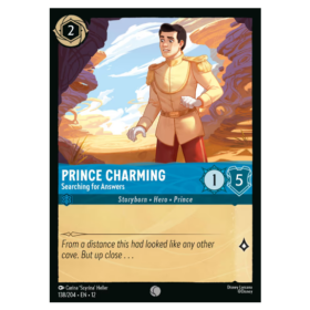 Prince Charming - Searching for Answers - Non Foil [Wilds Unknown]
