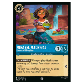 Mirabel Madrigal - Resourceful Daughter - Non Foil [Wilds Unknown]