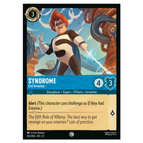 Syndrome - Evil Inventor - Non Foil [Wilds Unknown]