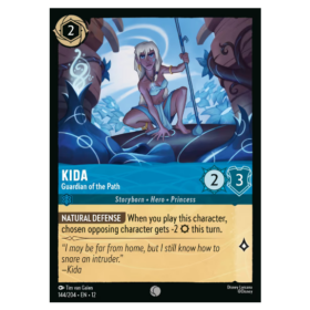 Kida - Guardian of the Path - Non Foil [Wilds Unknown]