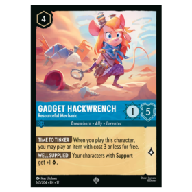 Gadget Hackwrench - Regular [Wilds Unknown]