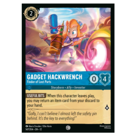 Gadget Hackwrench - Finder of Lost Parts - Non Foil [Wilds Unknown]