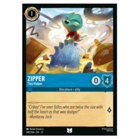 Zipper - Tiny Helper - Non Foil [Wilds Unknown]